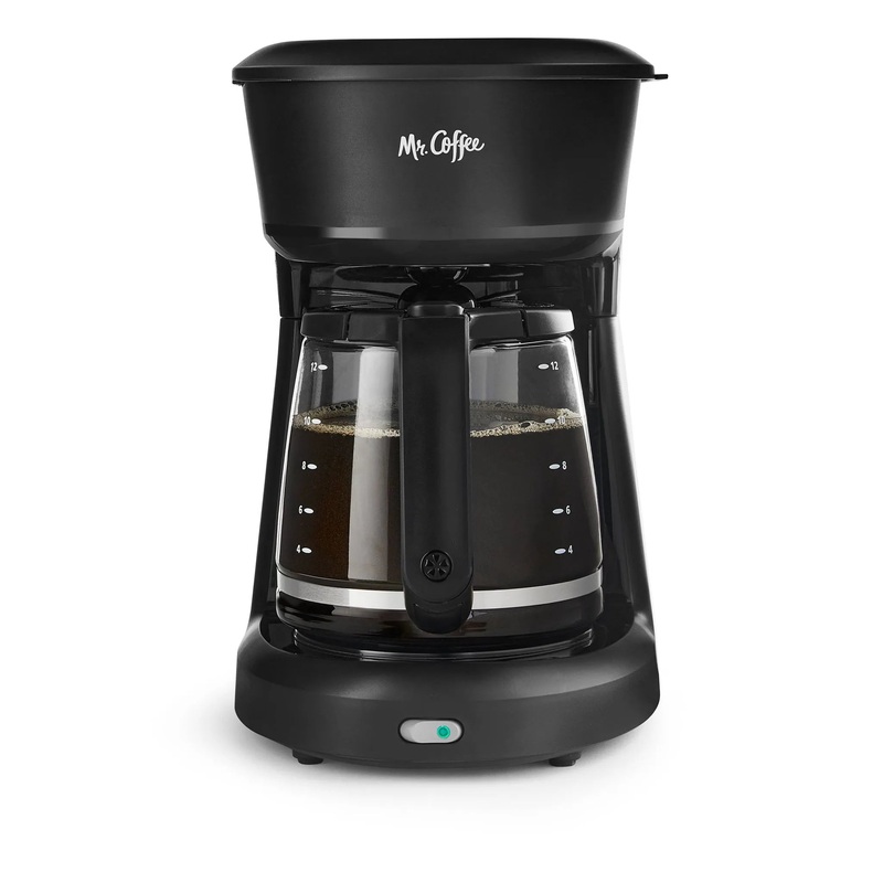 12-Cup Switch Coffee Maker – Black