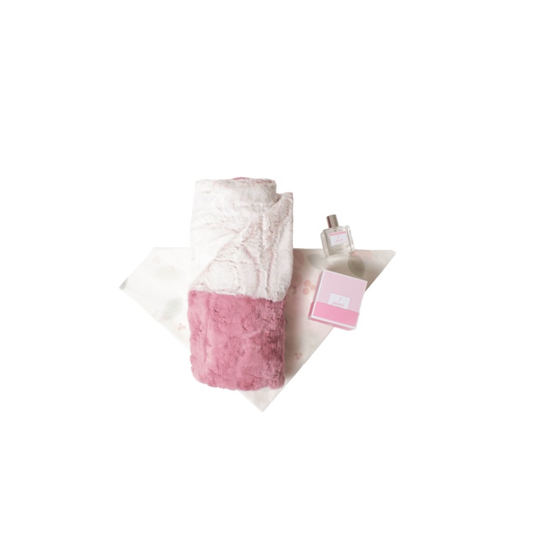 Baby Girl Blanket Gift Set