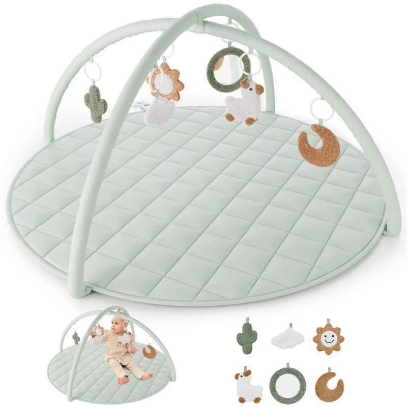 Baby Play Gym & Tummy Time Mat