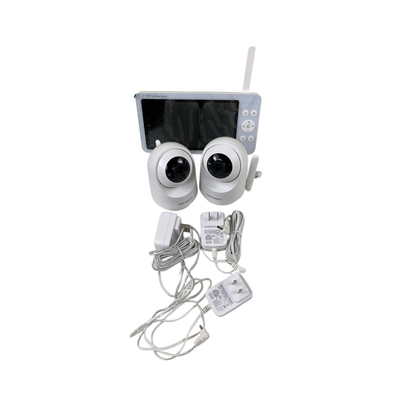 Bonoch MegaView Baby Monitor with 2 Cameras