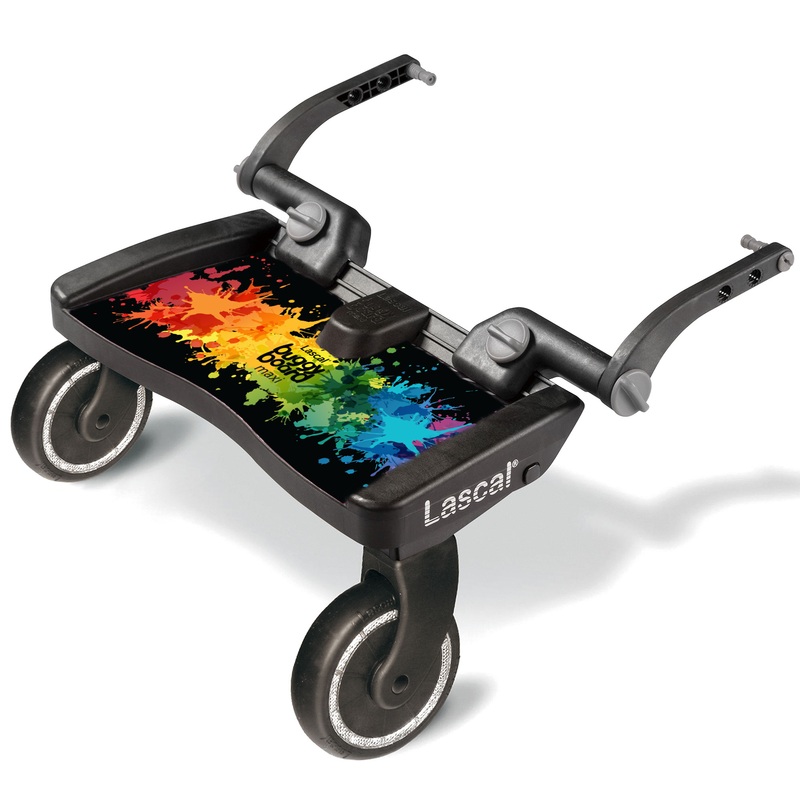 BuggyBoard Maxi – Rainbow Splash (Open Box)