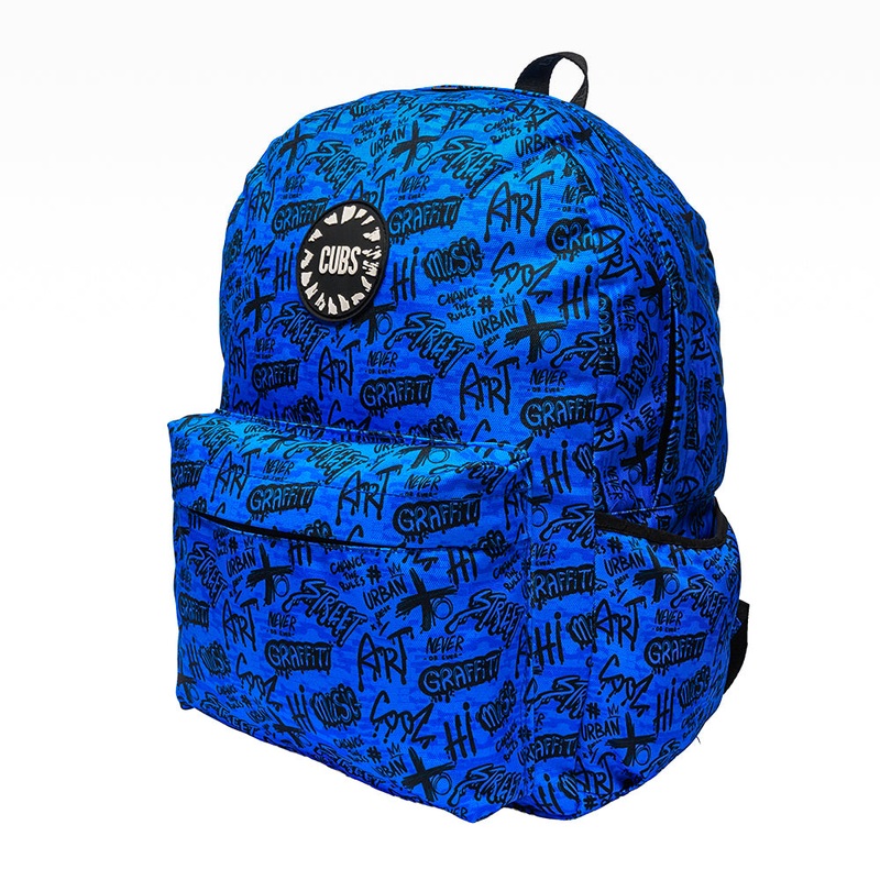 Cubs Street Art Backpack  Junior 16 Inch