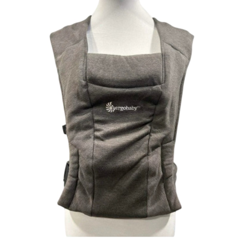 Ergobaby Embrace Baby Carrier, Heather Grey, Knit
