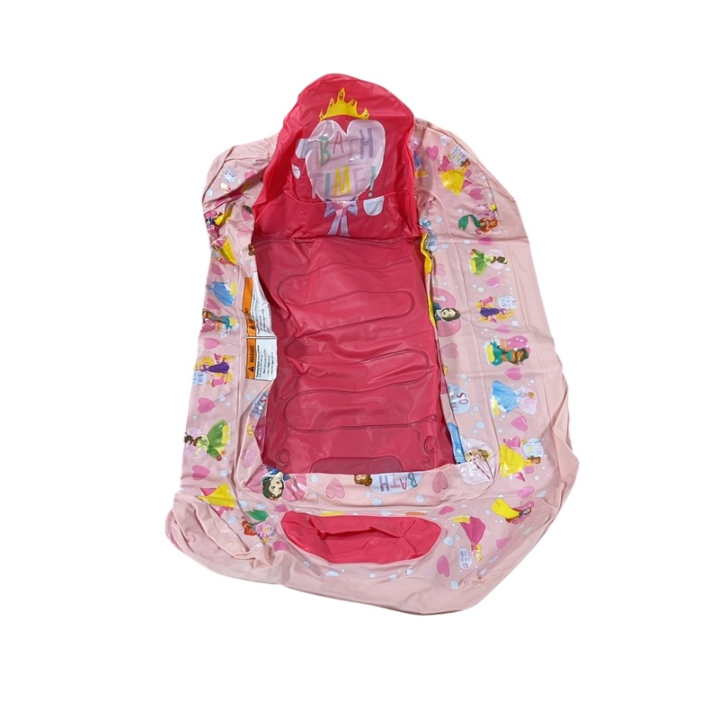 Ginsey Home Solutions Princess Loving Life Inflatable Tub