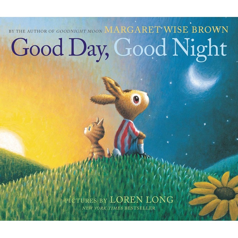 Good Day, Good Night Board Book: Margaret Wise Brown