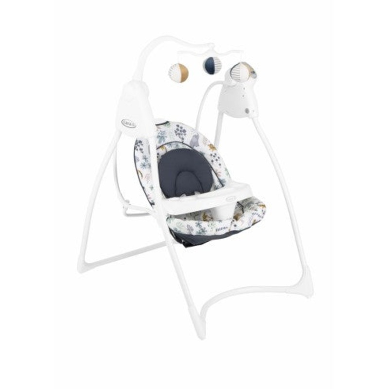Graco Lovin Hug Swing with Plug  Comfort & Relaxation for Your Little One