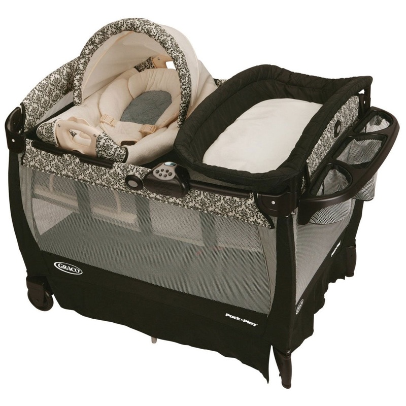 Graco Pack ‘n Play Playard with Cuddle Cove Rocking Seat – Rittenhouse
