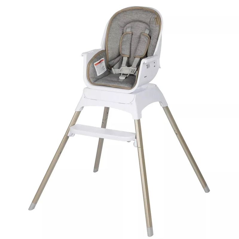 Grow and Go Rotating High Chair – French Gray