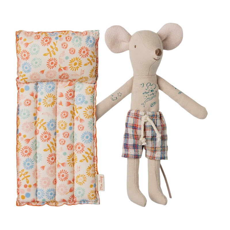 Jellycat Beach Mouse With Air Mattress – Dad Flower