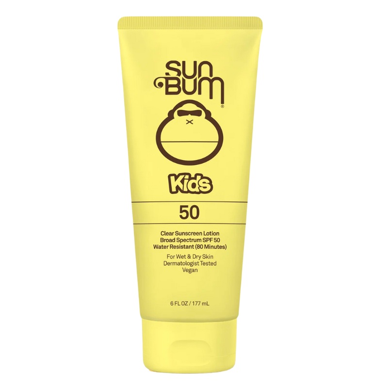 Kids SPF 50 Clear Sunscreen Lotion
