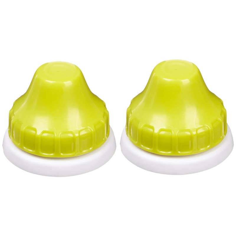 Kiinde Foodii Snack Spouts for Twist Pouches, 2pk