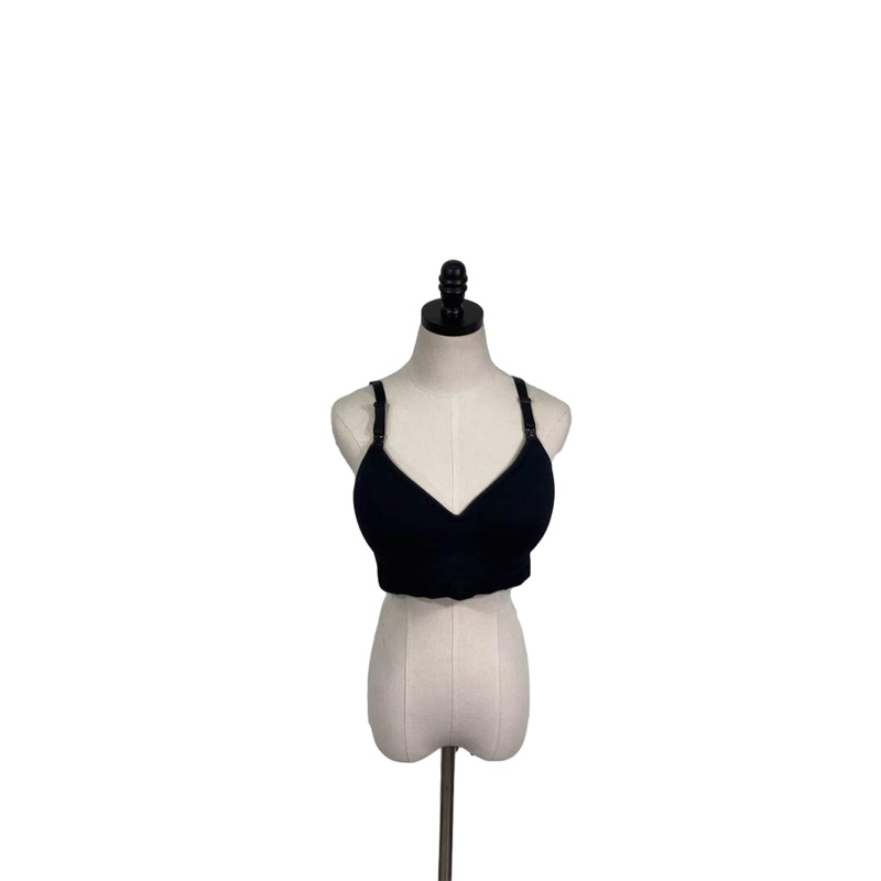 Kindred Bravely Signature Sublime Contour Nursing & Maternity Bra, Black, Regular, X-Large