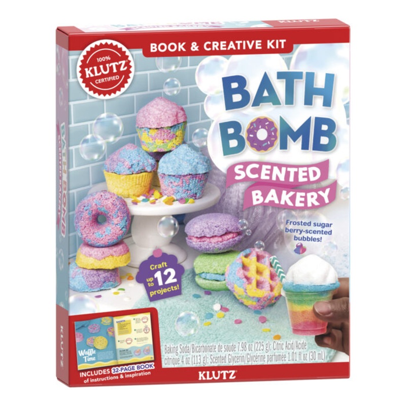Klutz Bath Bomb Scented Bakery