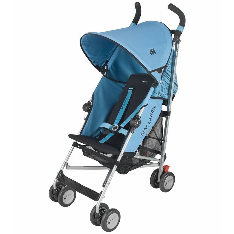 Maclaren Triumph Umbrella Stroller – Ocean/Black