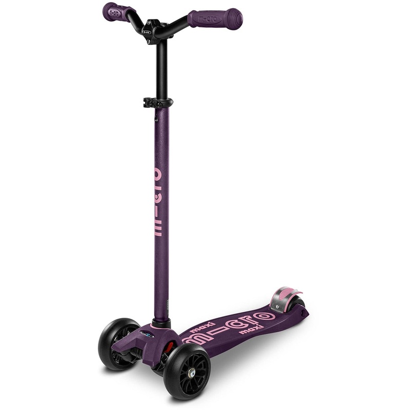 Micro Kickboard Maxi Deluxe Pro Scooter – Purple