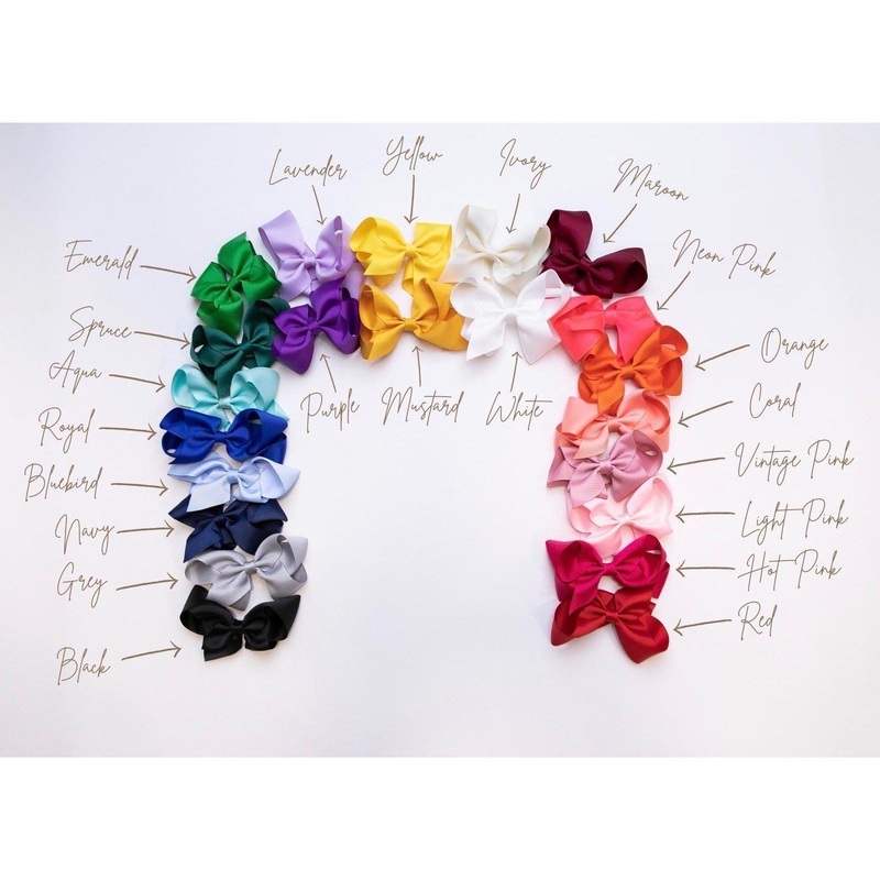 Mila & Rose Medium Bow