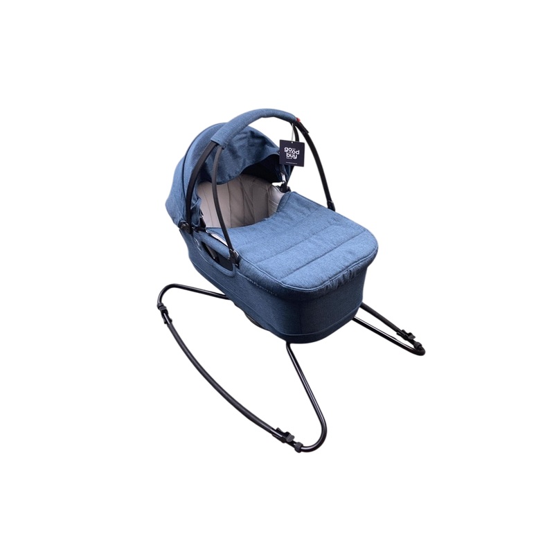 Orbit Baby G5 Bassinet Rocker, Melange Navy