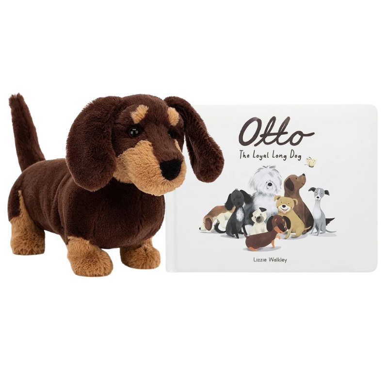 Otto Sausage Dog and Book Bundle