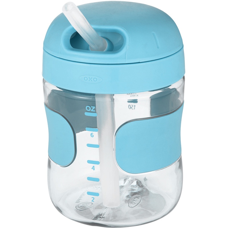 OXO Tot Straw Cup – 7 Oz – Aqua