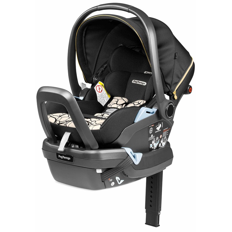 Peg Perego Primo Viaggio 4-35 Lounge Reclining Infant Car Seat – Graphic Gold