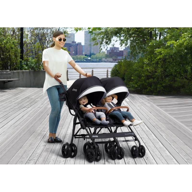 PowerGlyde Plus Side x Side Double Stroller