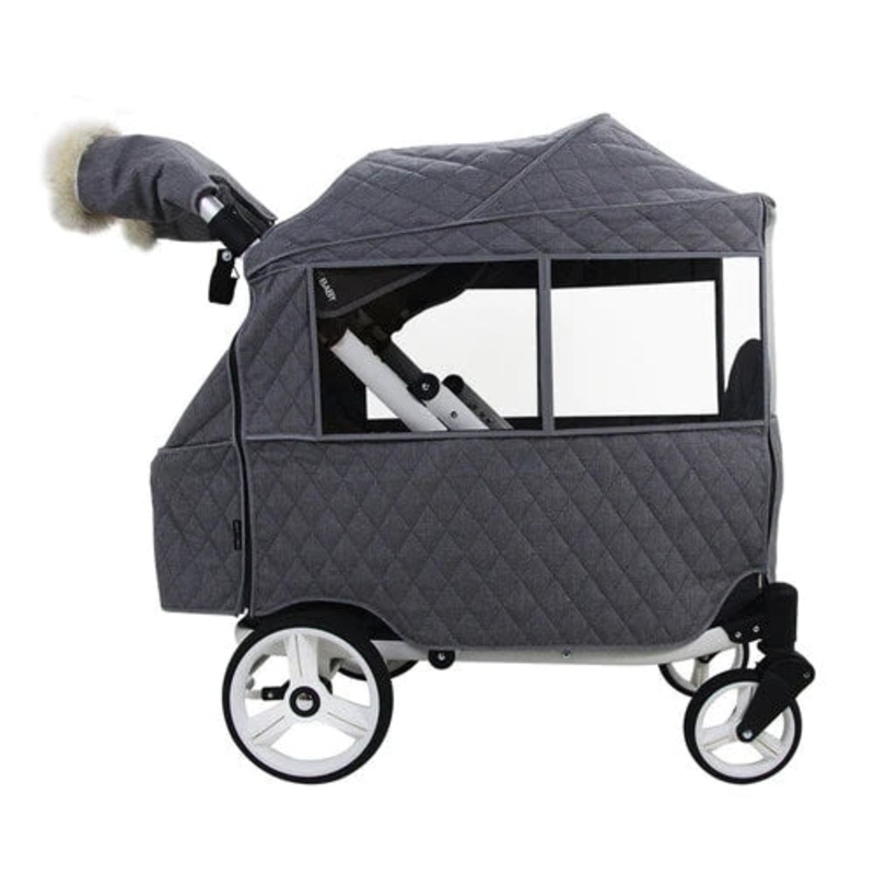 Pronto Winter Cover – Grey