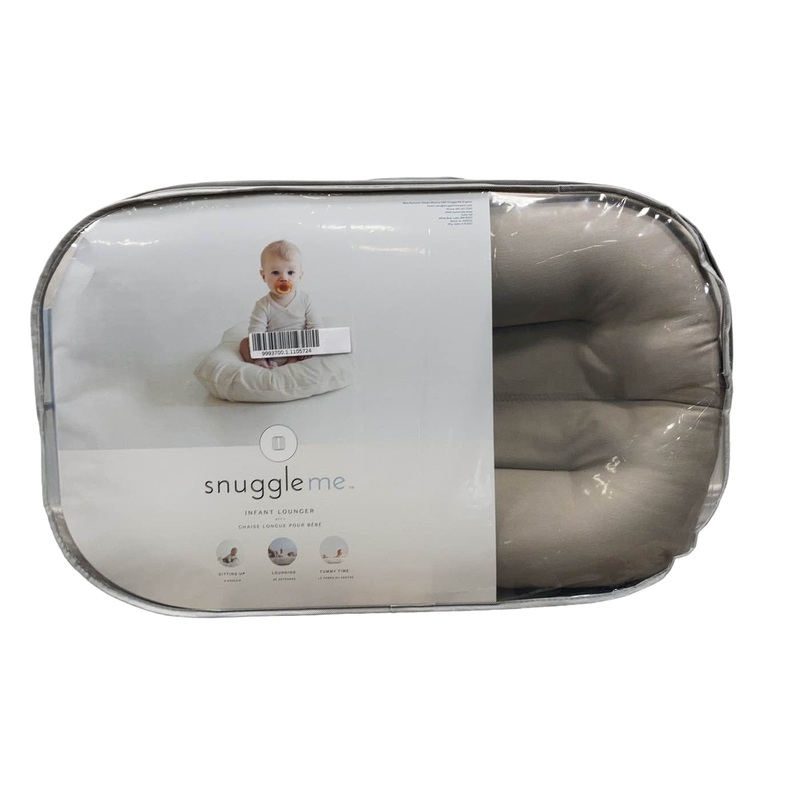 Snuggle Me Organic Sensory Toddler Lounger, Birch