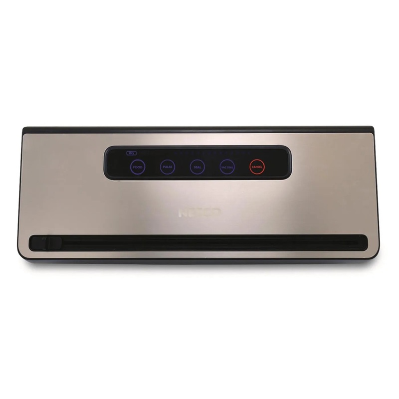 Stainless Steel Vacuum Sealer With Roll Storage