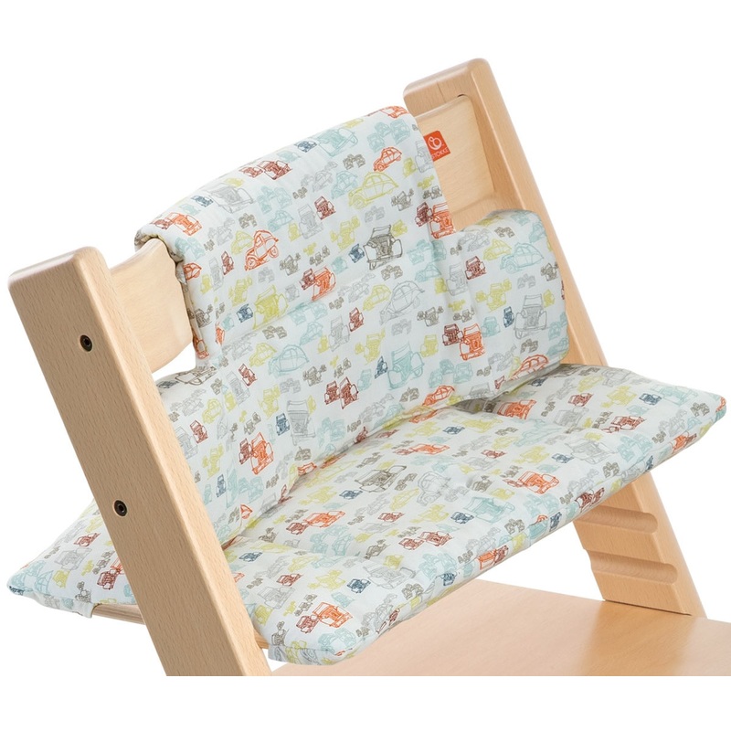 Stokke Tripp Trapp Cushion in Retro Car