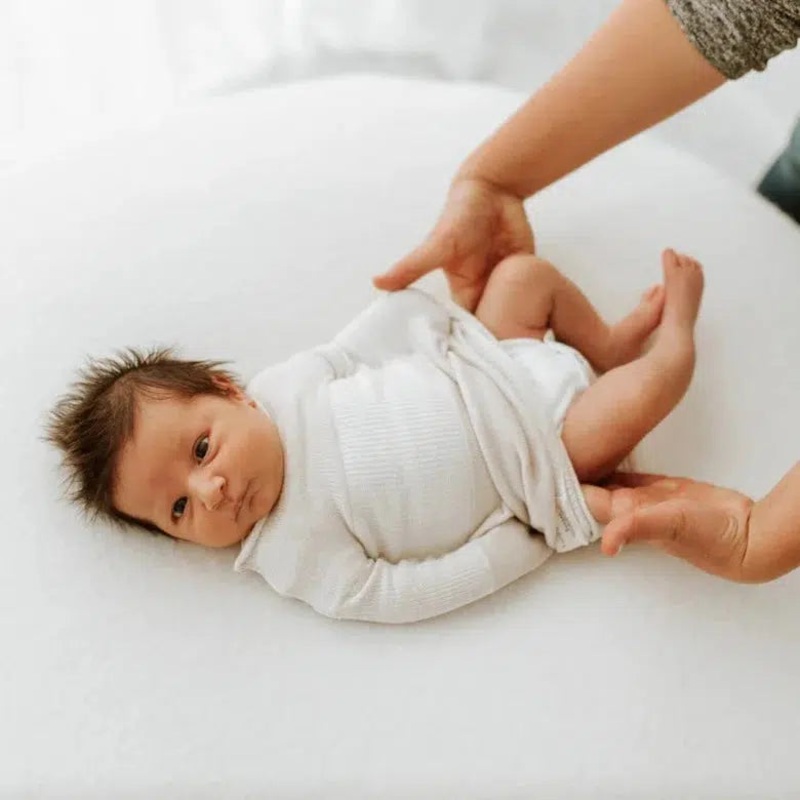 Swaddelini – Bamboo Swaddle Sleep Sack – Beige