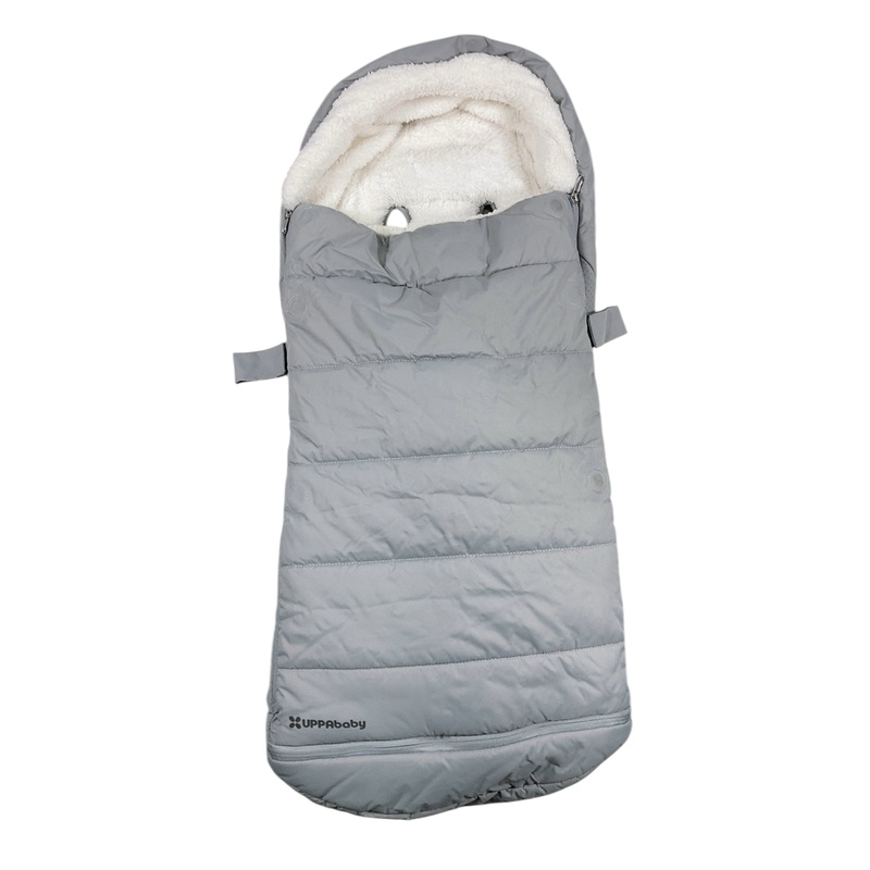 UPPAbaby Cozy Ganoosh for RumbleSeat, 2015+, Stella (Grey Melange)