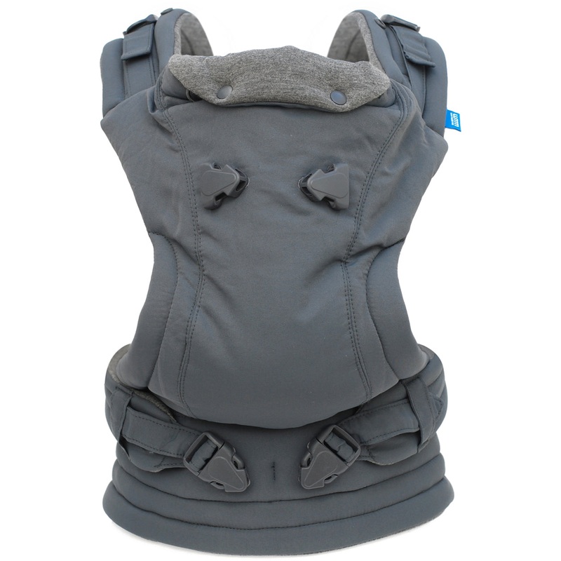 We Made Me Imagine 3 in 1 Deluxe Baby Carrier – Charcoal Grey