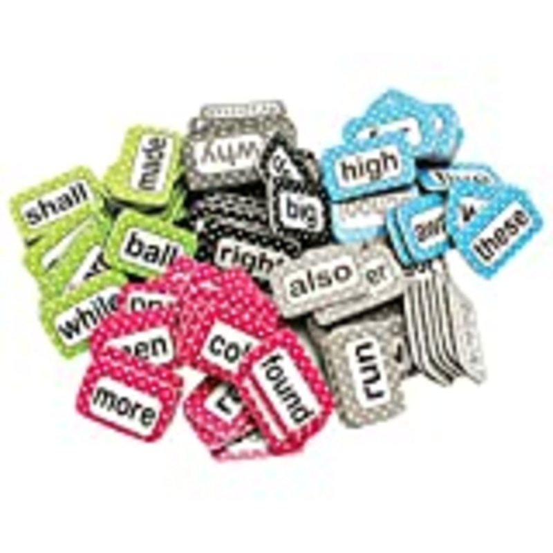 100 Words Die-Cut Magnet