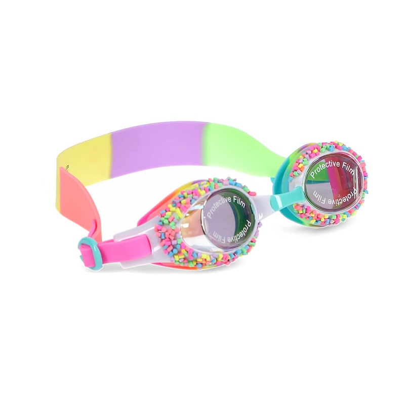 Bling2O Swim Goggles Whoopie Pie Cake Pop Rainbow