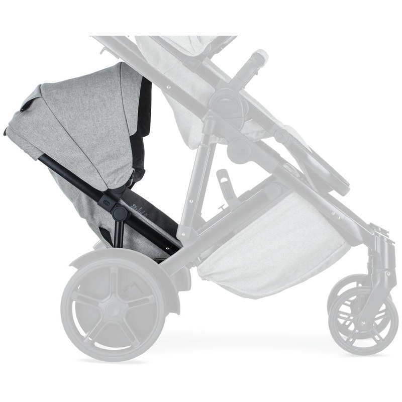 Britax OPEN BOX B-Ready Second Seat – Nanotex (Moisture, Odor, and Stain Resistant Fabric)