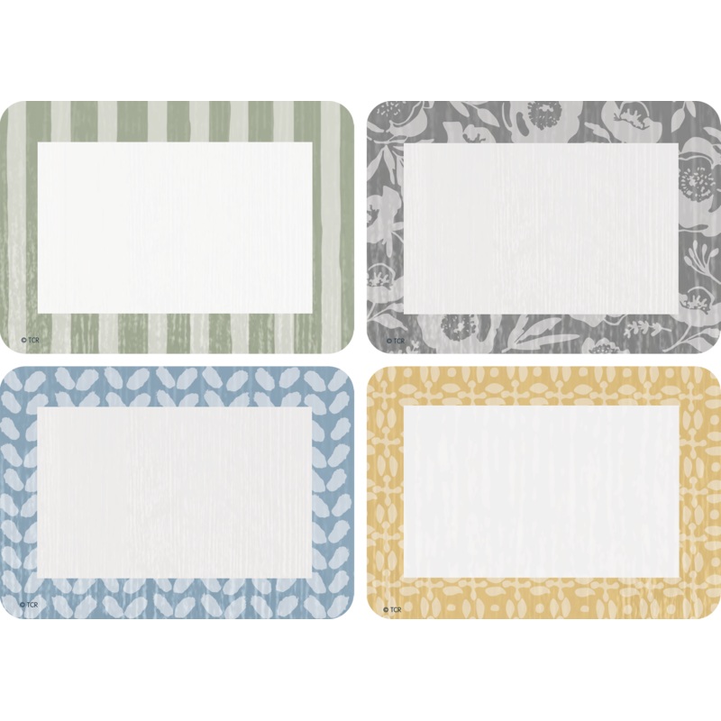 Classroom Cottage Name Tags/Labels – Multi-Pack