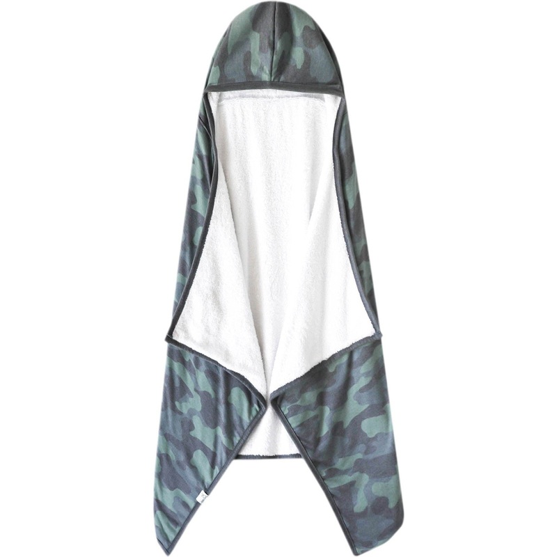 Copper Pearl Premium Big Kid Hooded Towel | Hunter