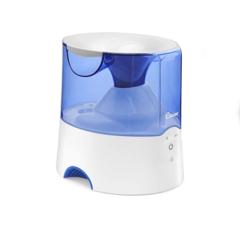 Crane 0.5 gallon Warm Mist Humidifier