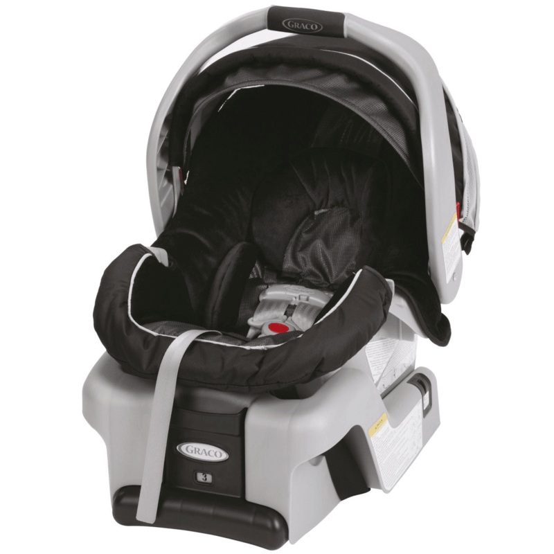 Graco SnugRide Classic Connect 30 Infant Car Seat – Metropolis 2014