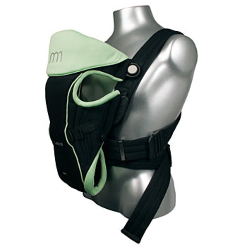 Lascal M1 Baby Carrier in Green Black