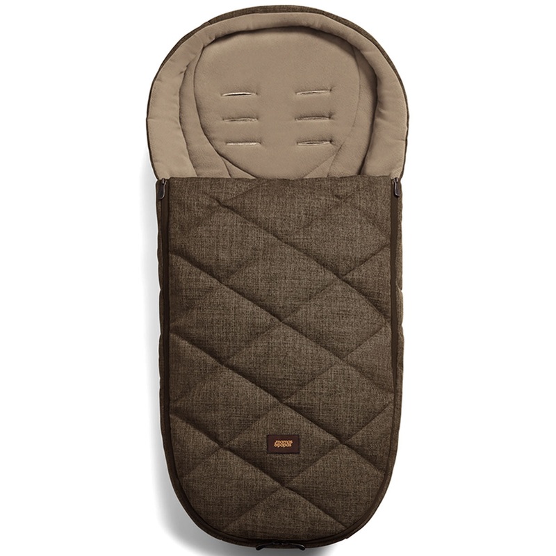 Mamas & Papas Cold Weather Plus Footmuff – Desert