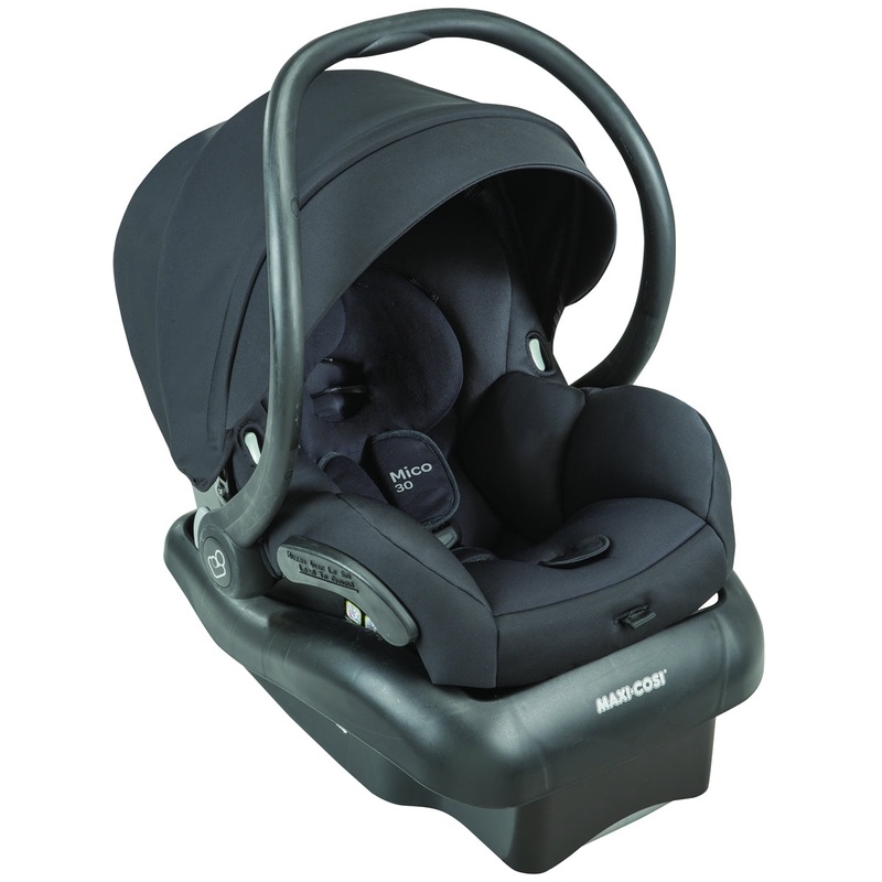 Maxi Cosi Mico 30 Infant Car Seat – Black