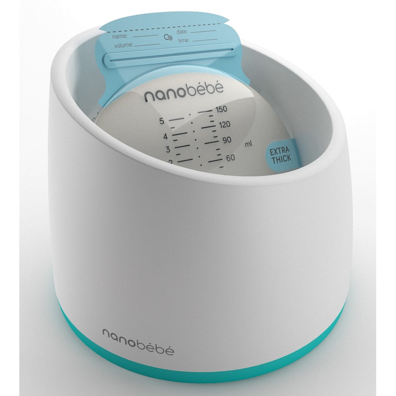 Nanobebe Smart Warming Bowl – Teal