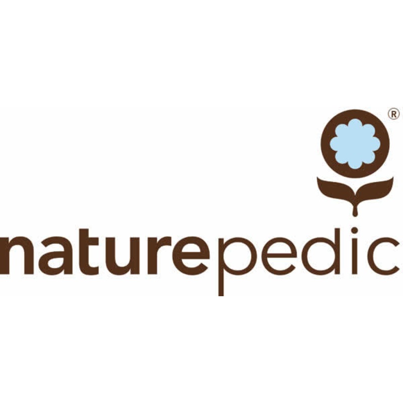 Naturepedic Organic Cotton Fitted Stokke Sleepi Mini Fitted Sheet – Ivory