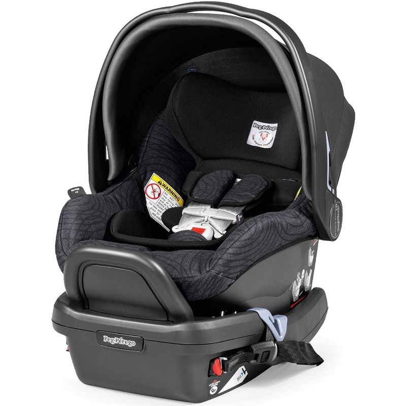Peg Perego Primo Viaggio 4-35 Infant Car Seat – Circles Grey