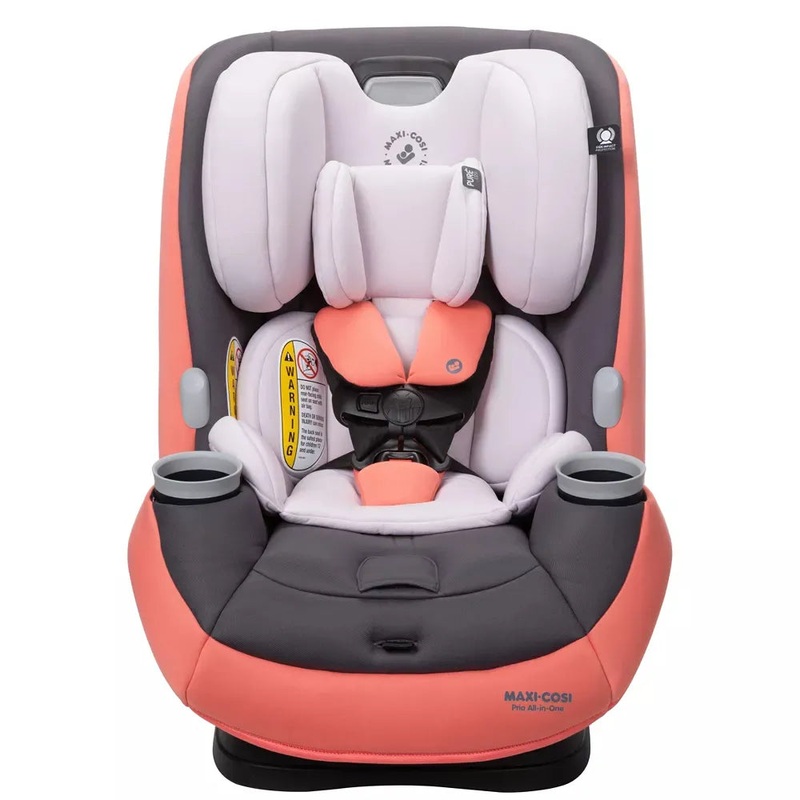Pria All-in-One Convertible Car Seat – Coral Quartz
