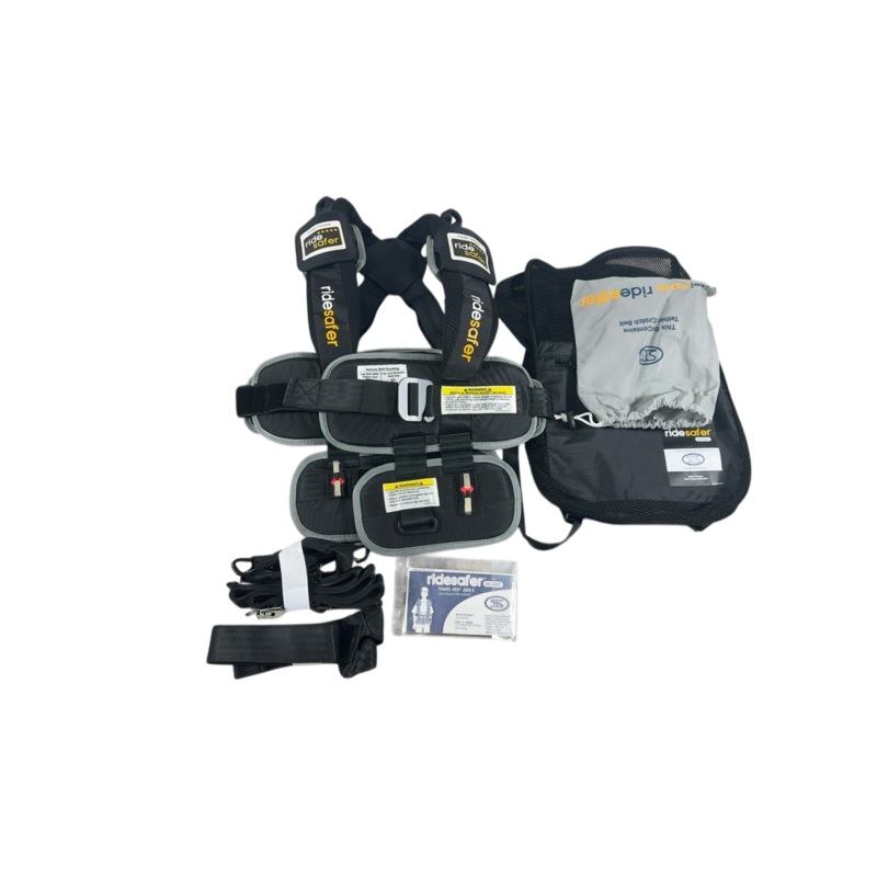 RideSafer Travel Vest, X-Large, Black
