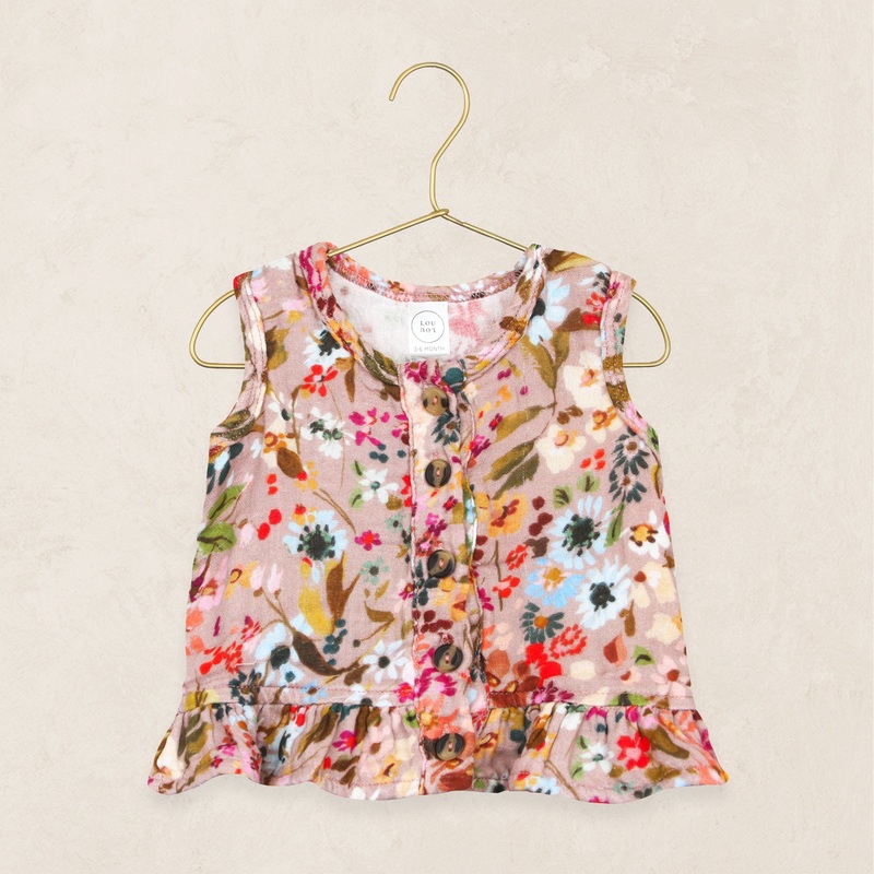 Ruffle Tank – Penelope
