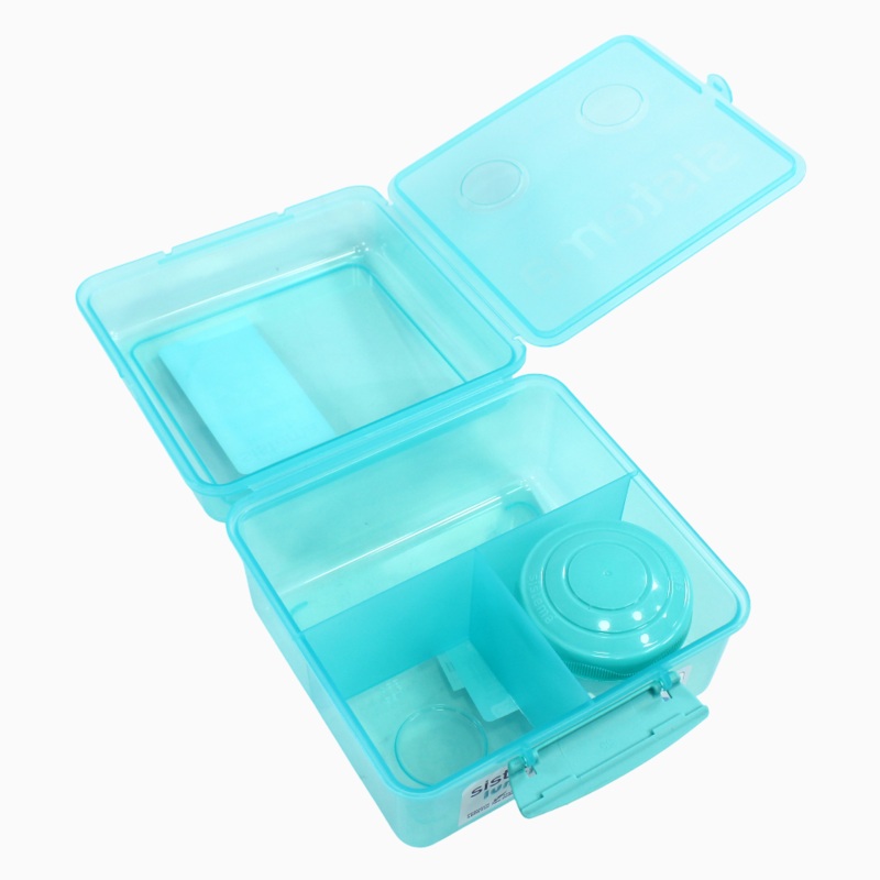 Sistema Plastic Lunch Box  Aqua