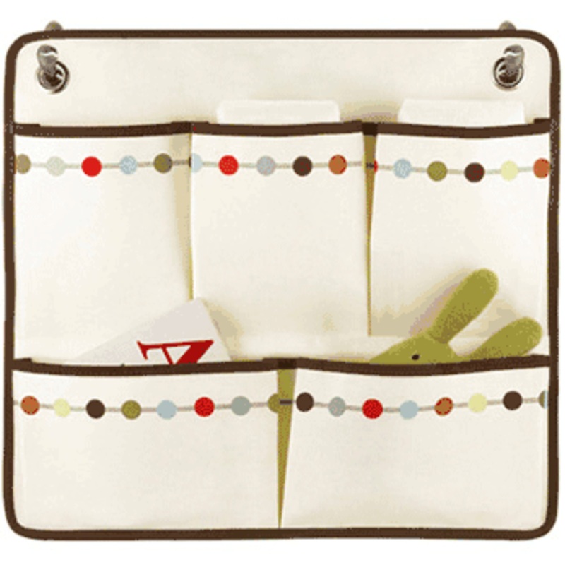 Skip Hop Mod Dot Pockets Wall Organizer